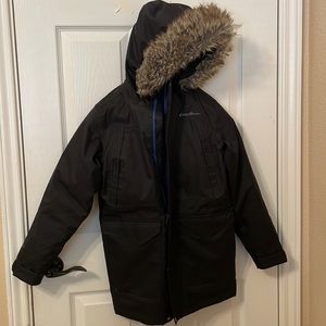 Boys Eddie Bauer Superior Down Parka Excellent condition